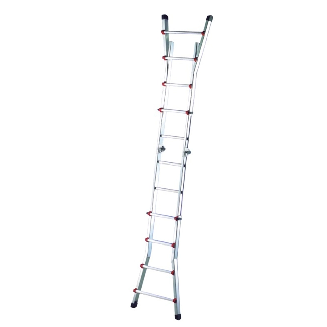 Vendita online Scala SCALISSIMA telescopica multiposizione 10+10 gradini 